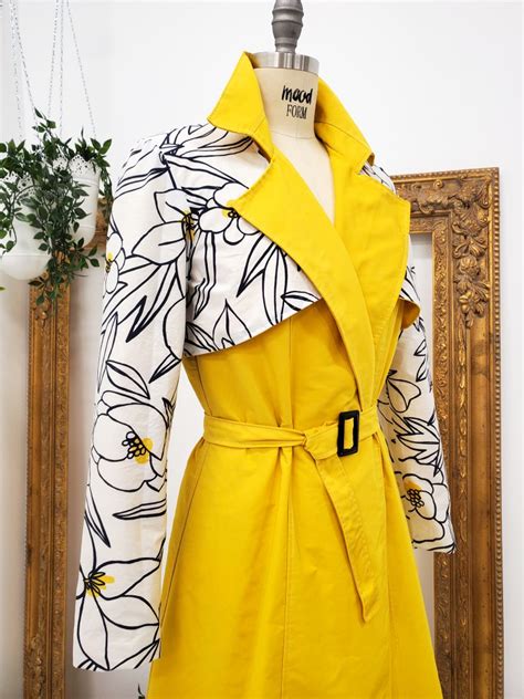 traditional trench coat fabric